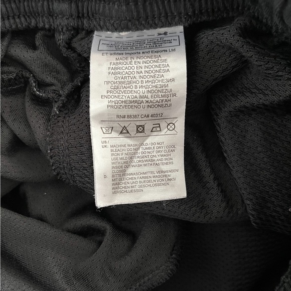 Adidas unisex capri pants M - Picture 7 of 9